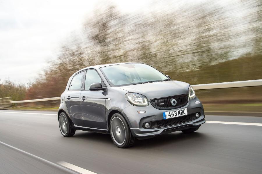  Smart ForFour Xclusive by Brabus 2016 года  (UK) (фото 1 из 23)